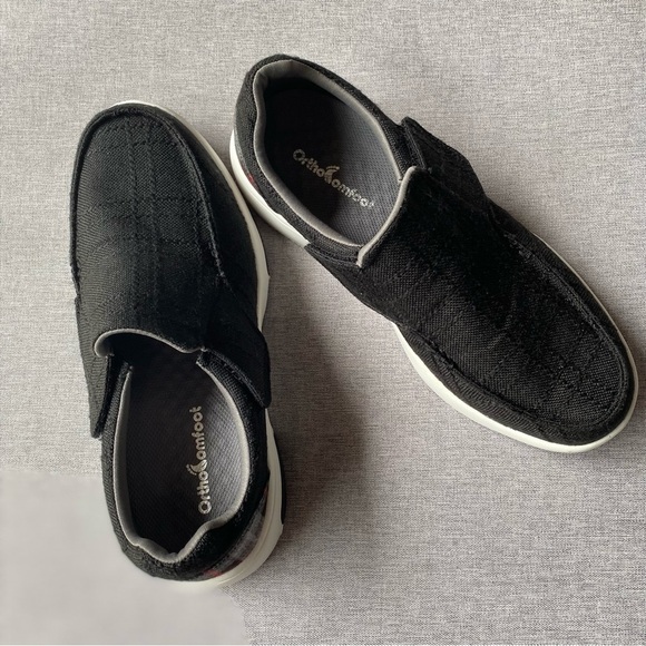 OrthoComfoot Diabetic Supportive Sneakers for bunions, overpronation Sho… - Picture 1 of 9
